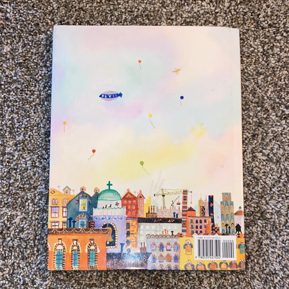 📚 Abuela Illustrated Children's Book - Colorful Cover Bin G - Picture 2 of 2
